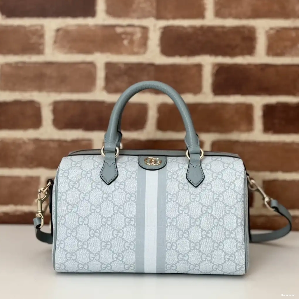 Hyper Peter SMALL GUCCI HANDLE GG OPHIDIA TOP BAG 0620
